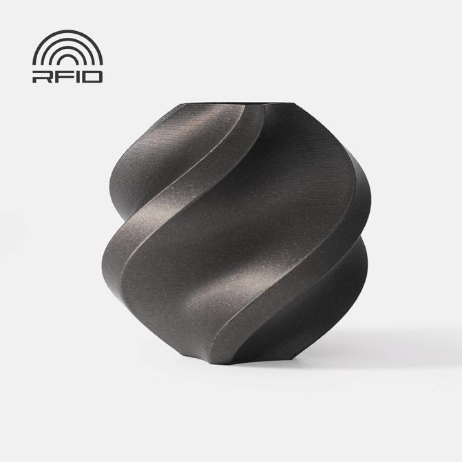 Immagine prodotto Bambu Lab PLA Metal - Marrone rame - 1,75 mm (PLA, 1.75 mm, Marrone)