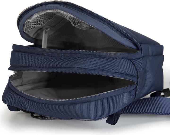 Actual product image XD Design Boxy Sling Backpack - Navy (P705.953)