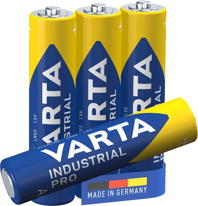Produktbild Varta Industrial (4 Stk., AAA, 1250 mAh)