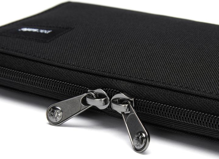 Actual product image Pacsafe RFIDsafe Continental Wallet black