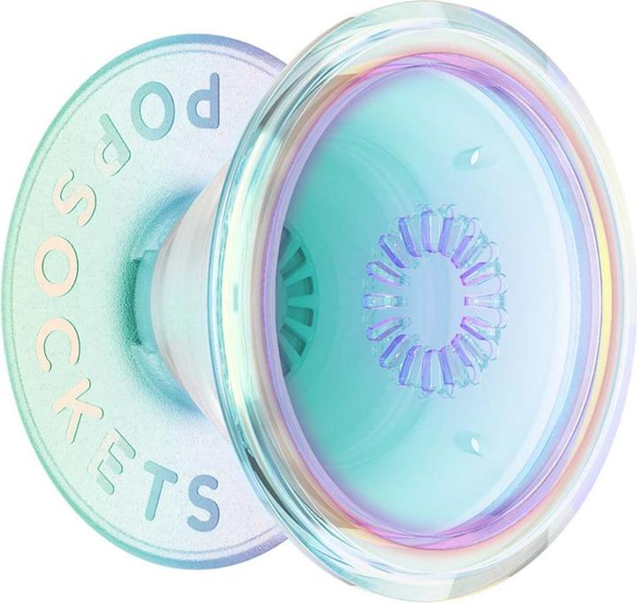 Produktbild PopSockets Clear Iridescent PopGrip