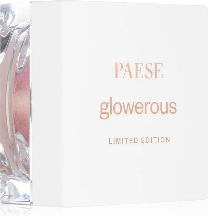 Image du produit Paese Glowerous Limited Edition Loose Face Highlighter 01 Rose 5G (01 Rose, Highlighter, 5 g)