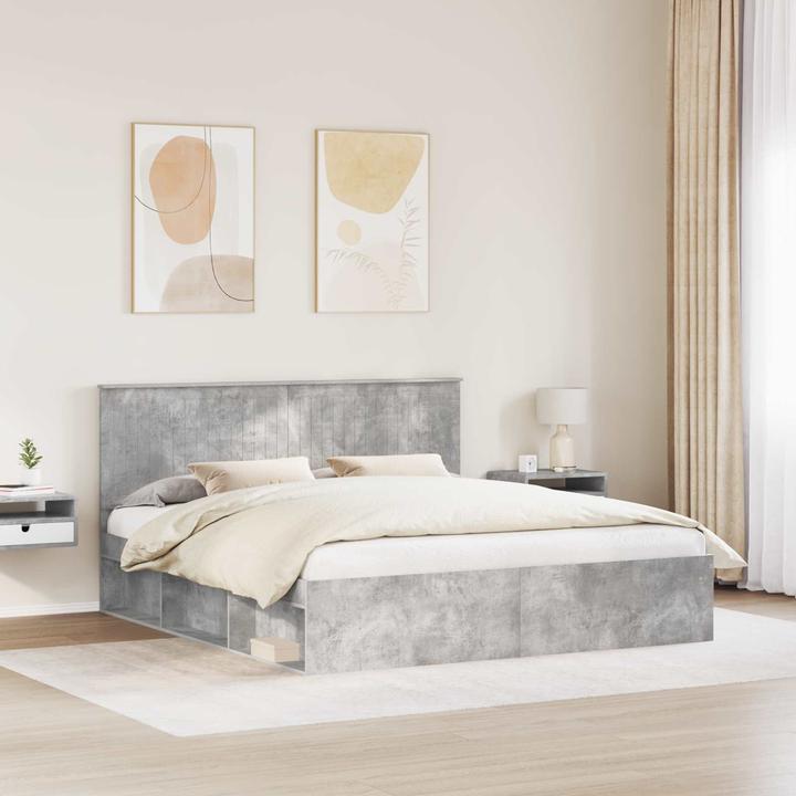 Image du produit vidaXL Moderner Bettrahmen (180 x 200 cm)