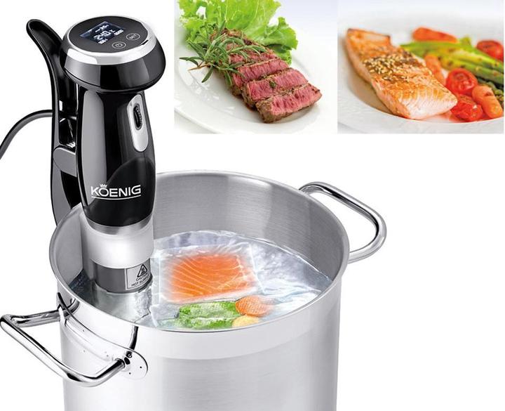 Actual product image Koenig Sous vide cooker