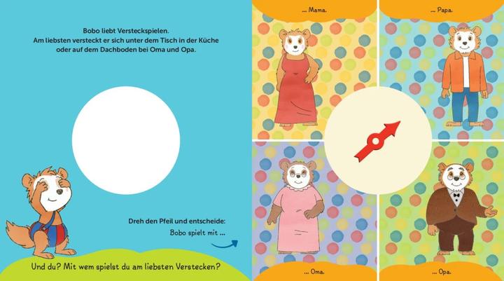 Produktbild Bobo Siebenschläfer - Entscheide Du! Was macht Bobo heute (Deutsch, Schwager & Steinlein Verlag, Svenja Dieken, 2024)