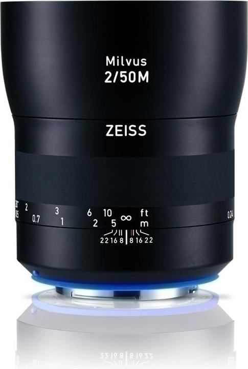 Milvus 2.0 / 50mm ZE Canon EF (Canon EF, Vollformat)