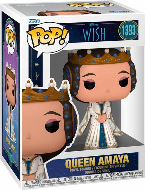 Image du produit Funko Wish POP! Disney Vinyl Figur Queen Amaya 9 cm
