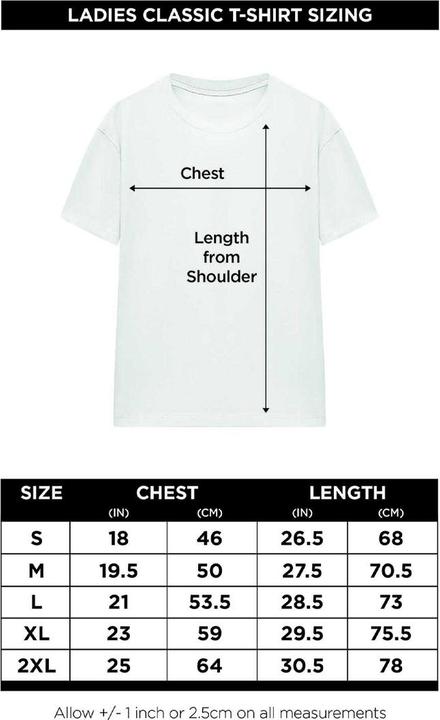 Produktbild Dungeons & Dragons 2024 TShirt (M)