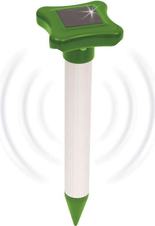 Actual product image Gardigo Solar mole defense