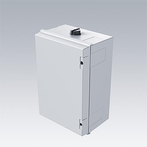 Actual product image Zumtobel Zhaga socket retrofit box