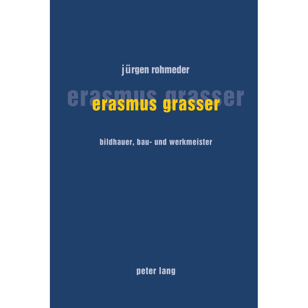 Erasmus Grasser, Sachbücher