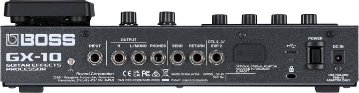 Produktbild BOSS (Electronics) GX-10 (Multieffekt)