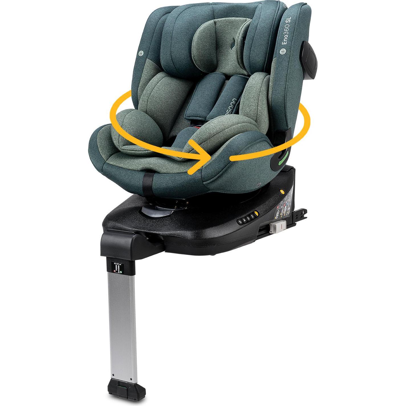 Osann, Kindersitz, Eno360 SL i-Size (Reboarder, ECE R129/i-Size Norm)
