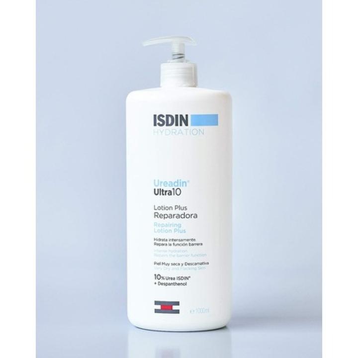 Actual product image Isdin Ureadin Ultra10 Lotion Plus 1000ml (Body lotion, 1000 ml)