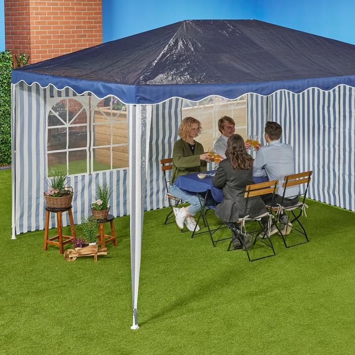 Productafbeelding Relaxdays 2x paviljoen zijwand (10 cm, 400 cm)
