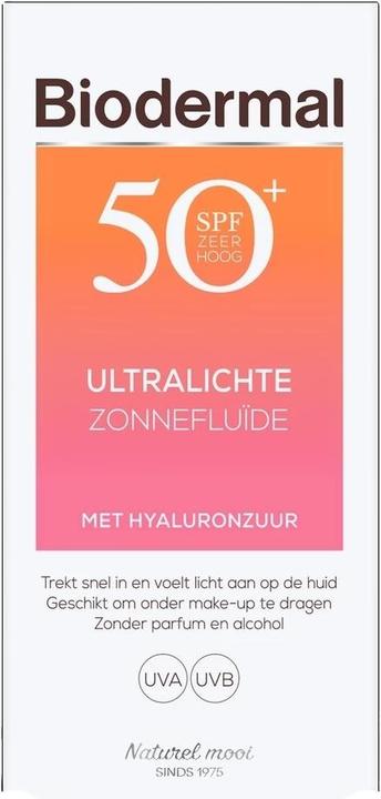 Produktbild Bioderma Biodermal Sun Cream Face Ultralight Spf50 (SPF 50)