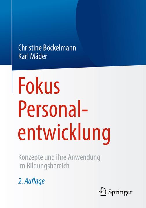 Produktbild Fokus Personalentwicklung (Deutsch, Karl Mäder, 2018)