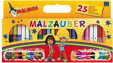 Malinos Magie de la peinture (25 x)