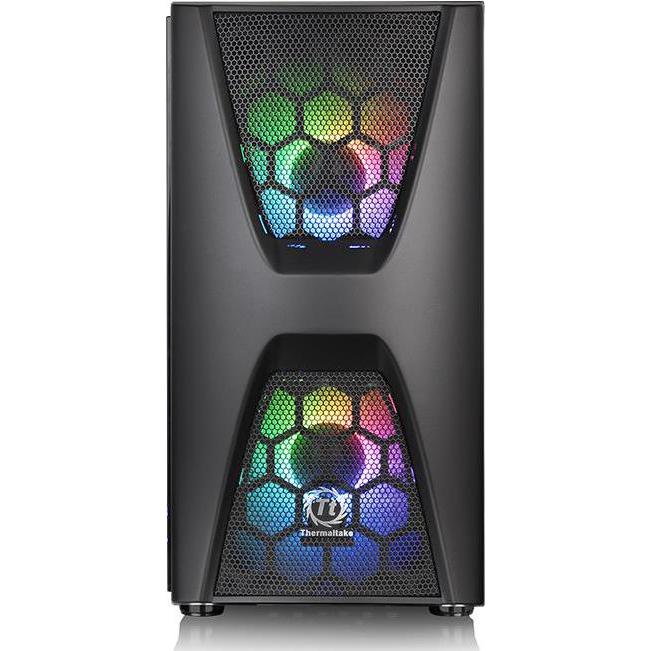 Thumbnail - Thermaltake Commander C34 (Mini-ITX, mATX, ATX), PC Gehäuse, Schwarz