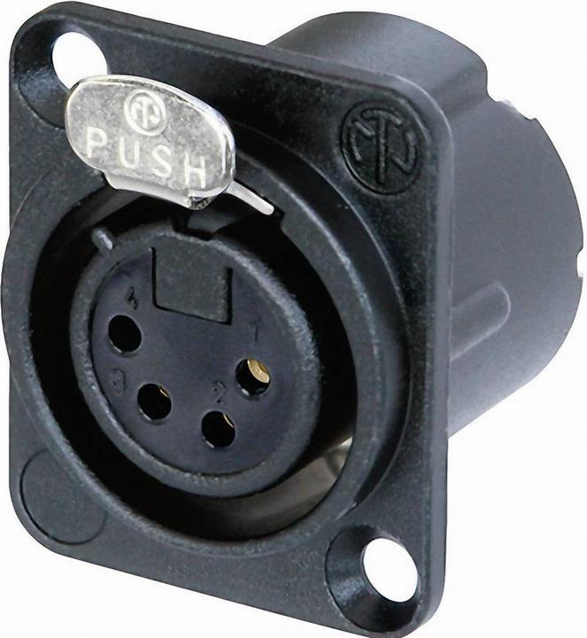 Produktbild Neutrik XLR-Flanschbuchse