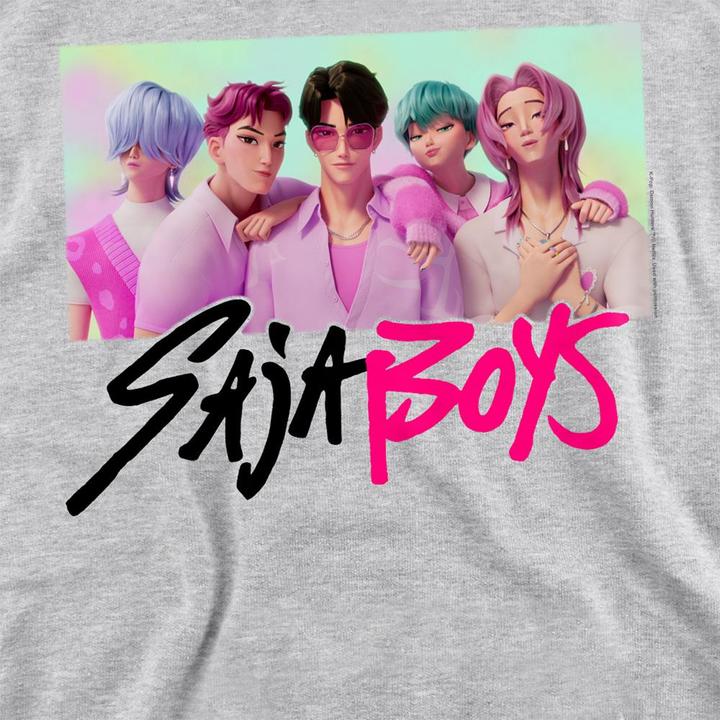 Image du produit K-Pop Demon Hunters - Sweat style Cadre photo SAJA BOYS - Adulte (S)