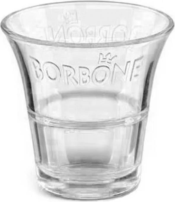 Caffè Borbone Espressogläser 8er Set, Espressotassen, Glas, 50 ml (50 ml, 8x)