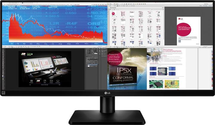 Produktbild LG 34ub67-B (2560 x 1080 Pixel, 34.25")