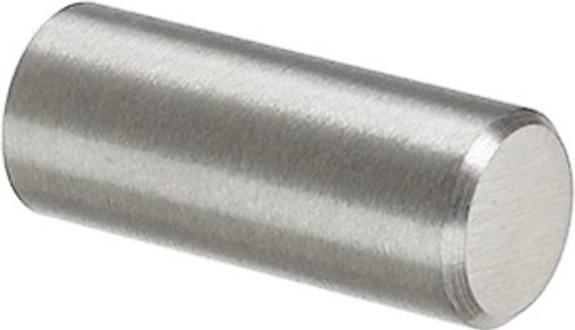 Matt brushed stainless steel