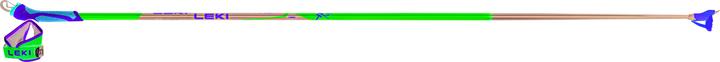 Actual product image Leki HRC max FRT cross-country poles pink
