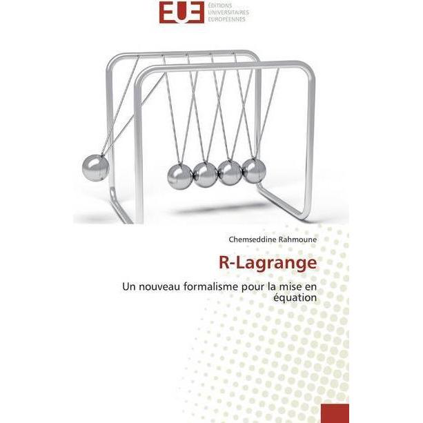 R-Lagrange, Fachbücher von Chemseddine Rahmoune