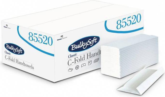 BulkySoft Paper towels C fold