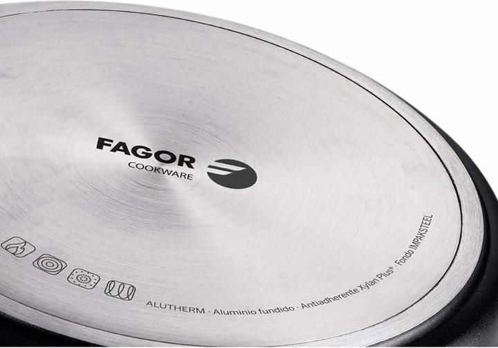 Actual product image Fagor Alutherm pan (Ø 24 cm) (Frying pan, Aluminium)