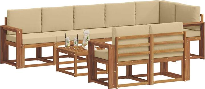 vidaXL Outdoor-Sofa