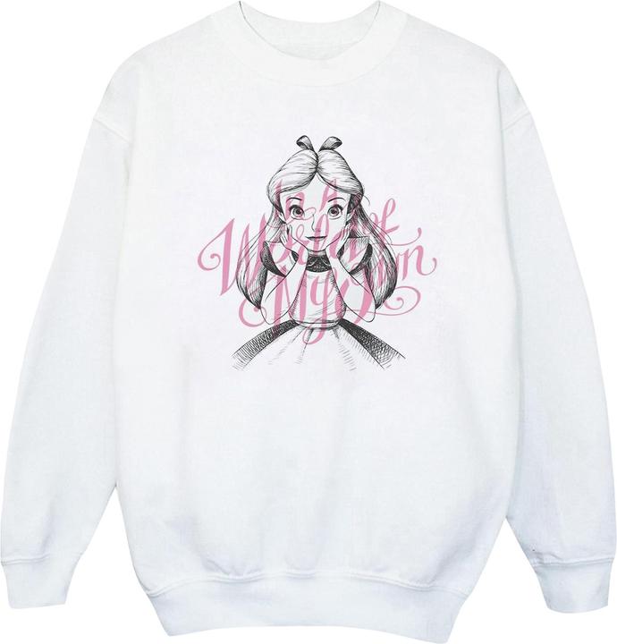 Produktbild Disney Sweatshirt Jungen Alice im Wunderland in einer eigenen Welt (104)