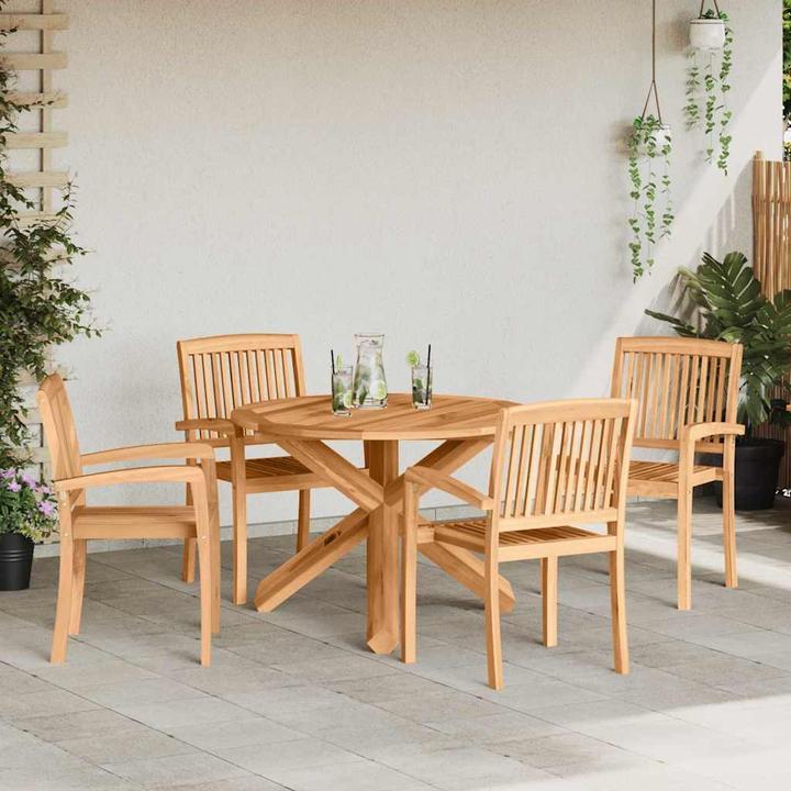 Produktbild vidaXL Outdoortisch-Set
