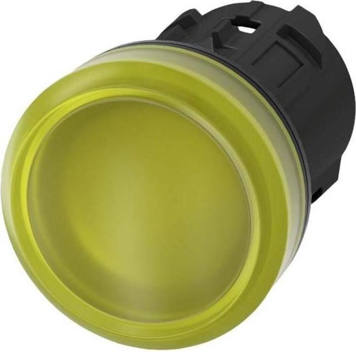 Actual product image Siemens Indicator light, 22mm, round, yellow