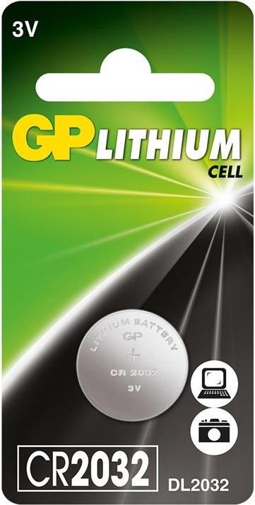 Immagine prodotto GP Batteries Lithium Cell (1 pz., CR2032, 210 mAh)