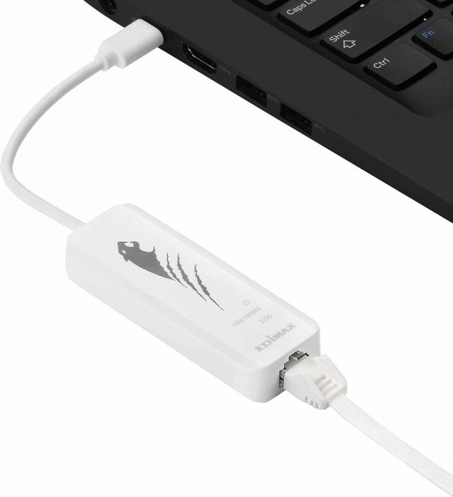 Immagine prodotto edimax UE-4307 (USB-C 3.1 Gen 1, RJ45 2.5 Gigabit Ethernet (1x))