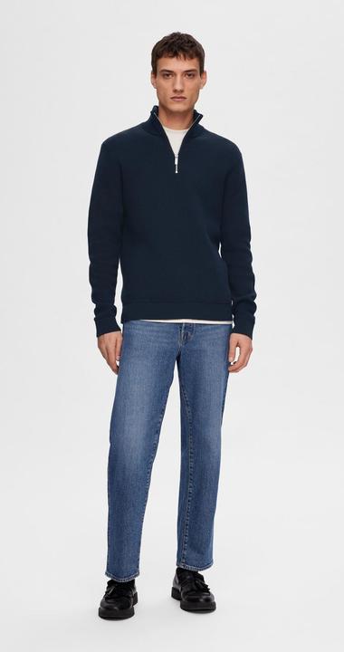 Immagine prodotto Selected Homme Maglia con mezza zip (XL)