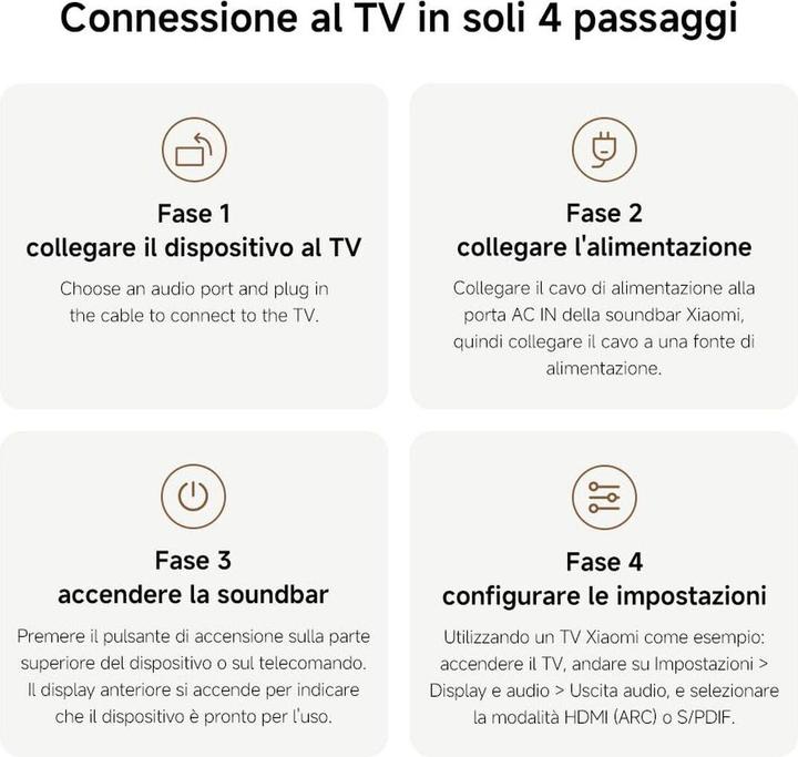 Produktbild Xiaomi Soundbar Pro 2.0 ch NS5-EU (84 W)