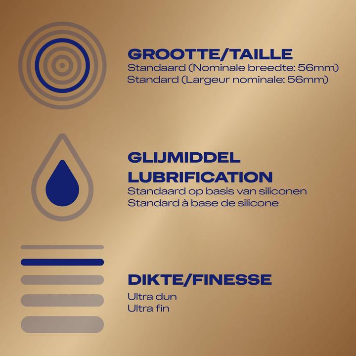 Produktbild Durex Kondome Nude 20st (20 Stk.)
