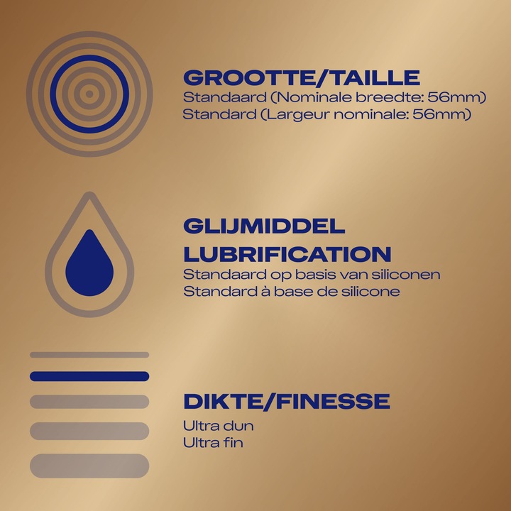 Actual product image Durex Condoms Nude - 20st (20 pcs.)