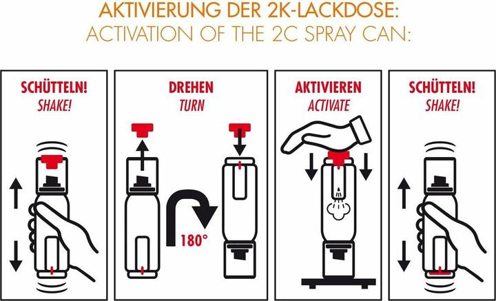 Produktbild Foliatec Auspufflack (Schwarz, 0.25 l)