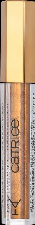 Image du produit Catrice Ombre à paupières ABOUT TONIGHT Metallic Eyeshadow Champagne O'Clock / 2 ml