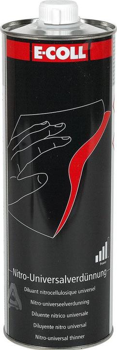 Actual product image E-coll Nitro Thinner (1000 g, 1000 ml)