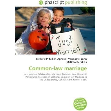 Common-law marriage, Fachbücher von Agnes F. Vandome, Frederic P. Miller, John McBrewster