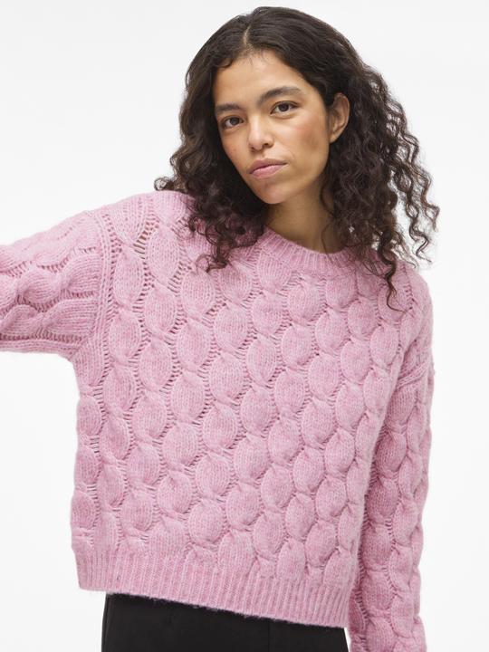 Produktbild Vila VIGULLA Rundhals Strickjacke (S)