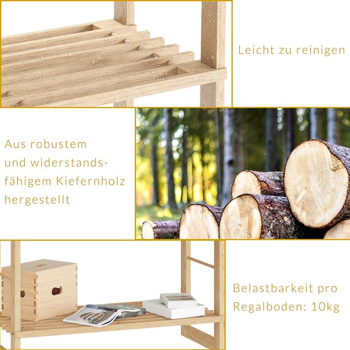 Immagine prodotto Casaria Öland (136 x 58 x 27 cm)