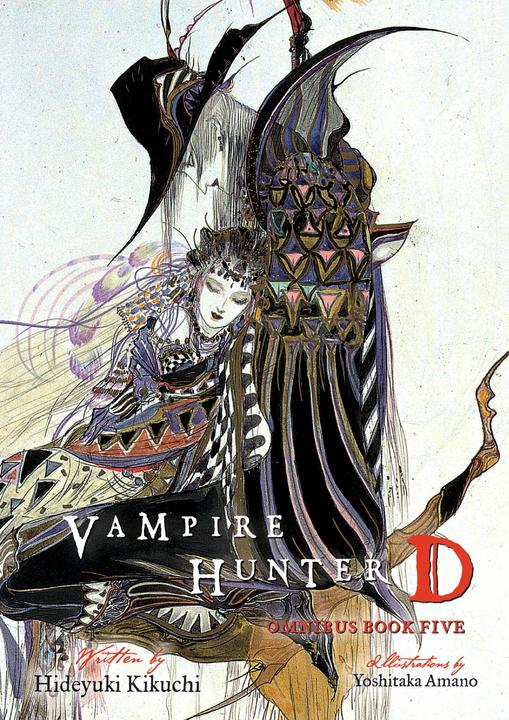 Immagine prodotto Vampire Hunter D Omnibus: Book Five (Inglese, Hideyuki Kikuchi, Kevin Leahy, Yoshitaka Amano, 2024)