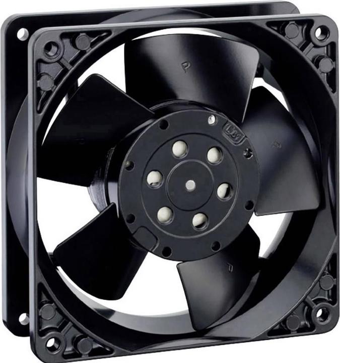 Actual product image Papst EBM 4580 N Axial fan 230 V/AC 132 m³/h (L x W x H) 38 x 119 x 119 mm (119 mm, 1x)